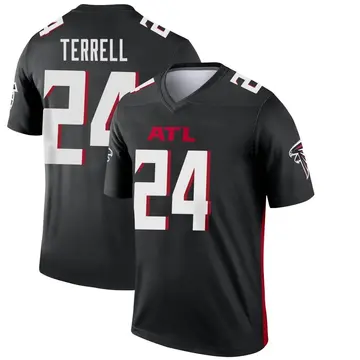 Men's Atlanta Falcons A.J. Terrell Black Legend Jersey