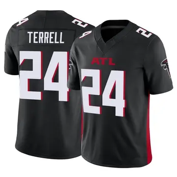 Men's Atlanta Falcons A.J. Terrell Black Limited Vapor F.U.S.E. Jersey