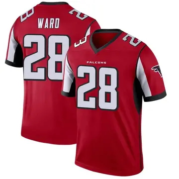 Men's Atlanta Falcons Terron Ward Red Legend Jersey By Nike