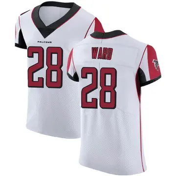 Men's Atlanta Falcons Terron Ward White Elite Jersey By Nike