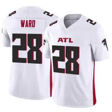 Men's Atlanta Falcons Terron Ward White Limited Vapor F.U.S.E. Jersey By Nike