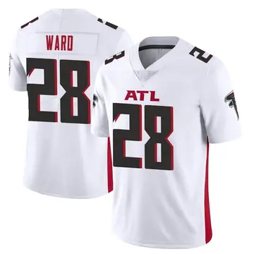 Men's Atlanta Falcons Terron Ward White Limited Vapor Untouchable Jersey By Nike