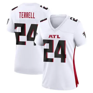 A.J. Terrell Jr. Atlanta Falcons Women's Red Football Jersey • Kybershop