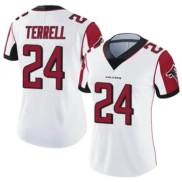 Atlanta Falcons Nike Road Game Jersey - White - A.J. Terrell Jr. - Mens