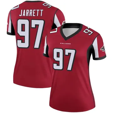 Atlanta Falcons Nike Home Game Jersey - Black - Grady Jarrett - Youth