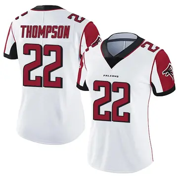 Women's Atlanta Falcons Josh Thompson White Limited Vapor Untouchable Jersey By Nike