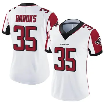 Women's Nike Natrone Brooks Black Atlanta Falcons Team Game Jersey