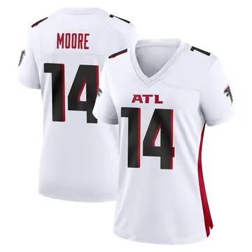 Women's Atlanta Falcons Rondale Moore White Game Jersey By Nike