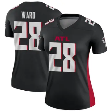 Women's Atlanta Falcons Terron Ward Black Legend Jersey By Nike