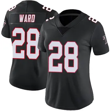 Women's Atlanta Falcons Terron Ward Black Limited Vapor Untouchable Jersey By Nike