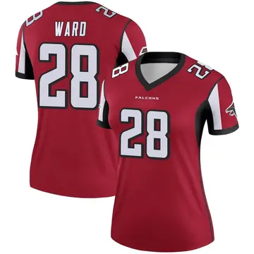 Women's Atlanta Falcons Terron Ward Red Legend Jersey By Nike