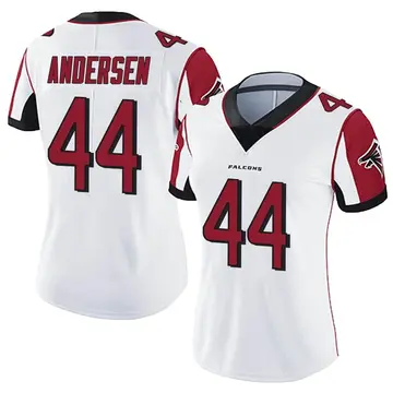 Top-selling Item] Atlanta Falcons Troy Andersen 44 White Vapor Limited 3D  Unisex Jersey