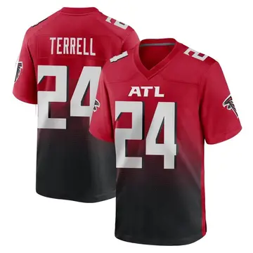 Youth Atlanta Falcons A.J. Terrell Red Game 2nd Alternate Jersey By Nike