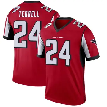 Youth Atlanta Falcons A.J. Terrell Red Legend Jersey By Nike