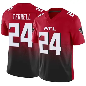 Youth Atlanta Falcons A.J. Terrell Red Limited Vapor F.U.S.E. Jersey By Nike