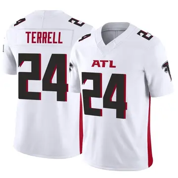 : Outerstuff NFL Boys Youth (8-20) Atlanta Falcons A.J. Terrell  Jr. #24 Game Jersey, Large (14-16) : Sports & Outdoors