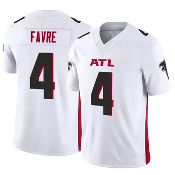 Natrone Brooks Women's Nike Atlanta Falcons Black Custom Game Jersey Size: Small