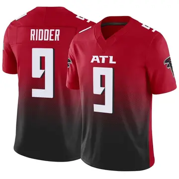 Desmond Ridder Men's Nike Black Atlanta Falcons Throwback Custom Game Jersey Size: Small