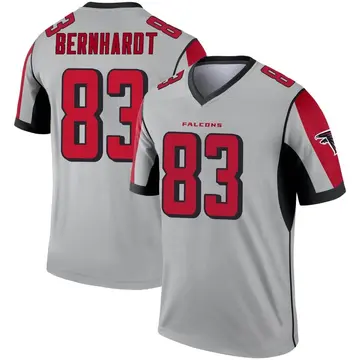 Jared Bernhardt Atlanta Falcons Women's Game Player Jersey - Black -  Bluefink