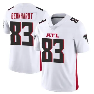 Men's Nike Jared Bernhardt Black Atlanta Falcons Game Player Jersey