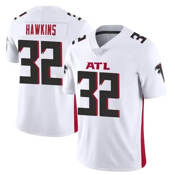 Jaylinn Hawkins Women's Nike Black Atlanta Falcons Throwback Custom Game Jersey