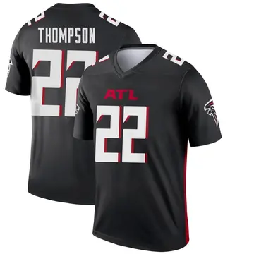 Youth Atlanta Falcons Josh Thompson Black Legend Jersey By Nike