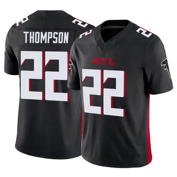 Youth Atlanta Falcons Josh Thompson Black Limited Vapor F.U.S.E. Jersey By Nike