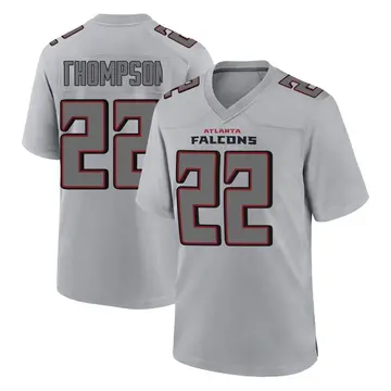 Youth Atlanta Falcons Josh Thompson Gray Game Atmosphere Fashion Jersey By Nike