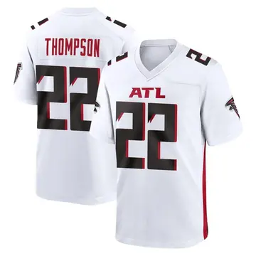 Youth Atlanta Falcons Josh Thompson White Game Jersey By Nike