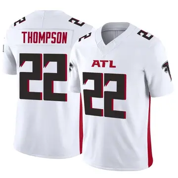 Youth Atlanta Falcons Josh Thompson White Limited Vapor F.U.S.E. Jersey By Nike