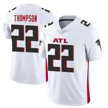 Youth Atlanta Falcons Josh Thompson White Limited Vapor Untouchable Jersey By Nike