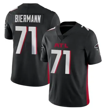 Falcons biermann hot sale jersey