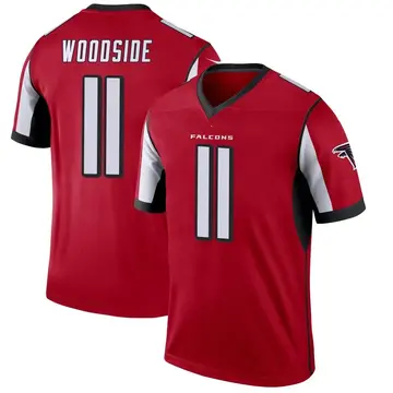 Logan Woodside Atlanta Falcons Nike Team Game Jersey - Black