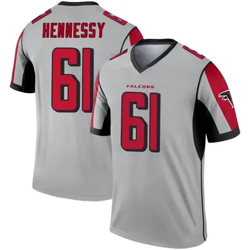 Matt Hennessy Atlanta Falcons White Vapor Limited Jersey - Bluefink