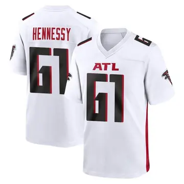 Matt Hennessy Atlanta Falcons White Vapor Limited Jersey - Bluefink