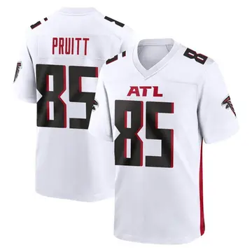 Atlanta Falcons Nike Road Game Jersey - White - Younghoe Koo - Youth