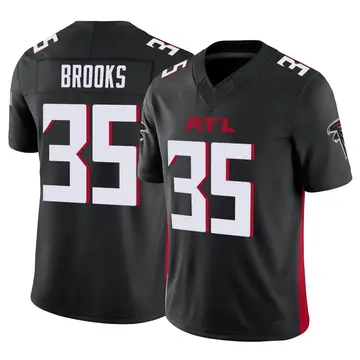 Youth Atlanta Falcons Natrone Brooks Black Limited Vapor F.U.S.E. Jersey By Nike