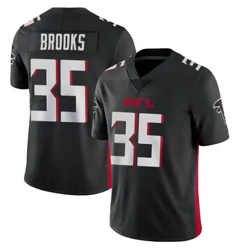 Youth Atlanta Falcons Natrone Brooks Black Limited Vapor Untouchable Jersey By Nike