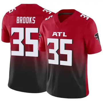 Youth Atlanta Falcons Natrone Brooks Red Limited Vapor F.U.S.E. Jersey By Nike