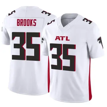 Youth Atlanta Falcons Natrone Brooks White Limited Vapor F.U.S.E. Jersey By Nike