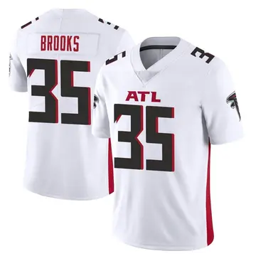 Youth Atlanta Falcons Natrone Brooks White Limited Vapor Untouchable Jersey By Nike