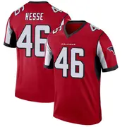 2012-13 ATLANTA FALCONS GONZALEZ #88 NIKE GAME JERSEY (AWAY) M - Classic  American Sports