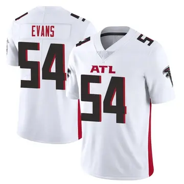 Youth Atlanta Falcons Rashaan Evans White Limited Vapor Untouchable Jersey By Nike