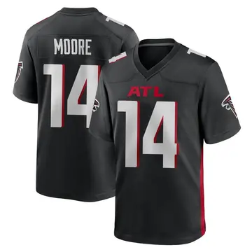 Youth Atlanta Falcons Rondale Moore Black Game Alternate Jersey By Nike