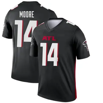 Youth Atlanta Falcons Rondale Moore Black Legend Jersey By Nike