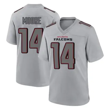 Youth Atlanta Falcons Rondale Moore Gray Game Atmosphere Fashion Jersey By Nike