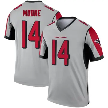 Youth Atlanta Falcons Rondale Moore Legend Inverted Silver Jersey By Nike