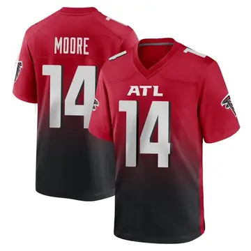 Youth Atlanta Falcons Rondale Moore Red Game 2nd Alternate Jersey By Nike