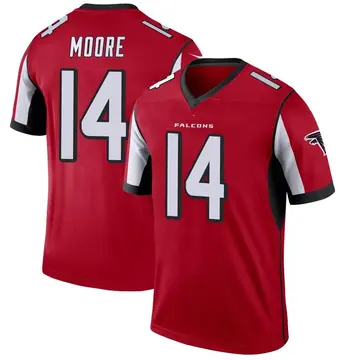 Youth Atlanta Falcons Rondale Moore Red Legend Jersey By Nike