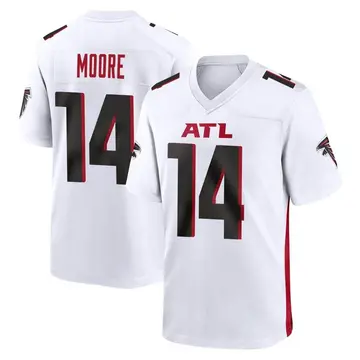 Youth Atlanta Falcons Rondale Moore White Game Jersey By Nike